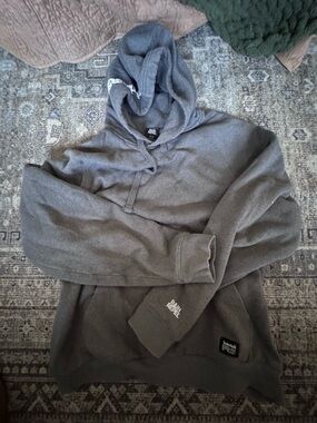 Timberland PRO Gray Rain-Repel Hooded Sweatshirt